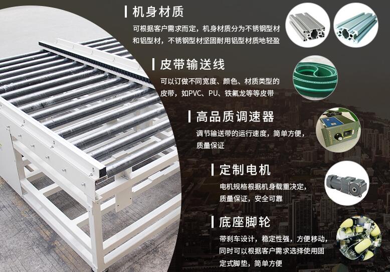 滾筒輸送機(jī)