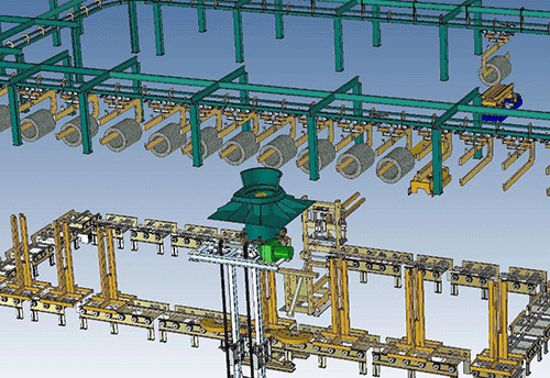 懸掛式輸送設備