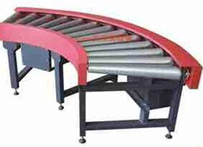 轉彎滾筒輸送機