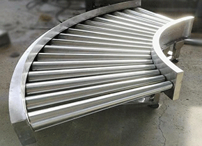 轉彎滾筒輸送機