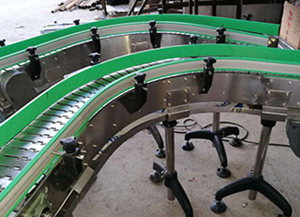 不銹鋼鏈板輸送機