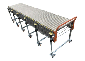 無動力伸縮輸送機滾筒線